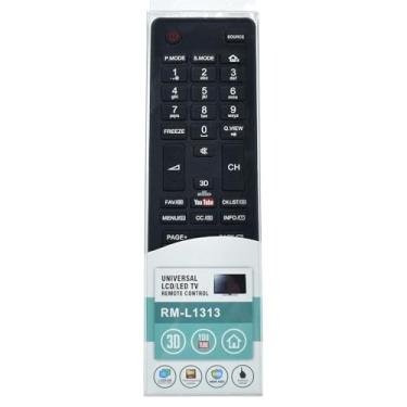 Imagem de XINFUTE Novo HUAYU RM-L1313 ajuste universal para controle remoto Haier TV HTR-A18EN HTR-A10 A18E