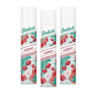 Imagem de Batiste Shampoo Seco Cereja 6,73 Onças (200Ml) (Pacote Com 3)