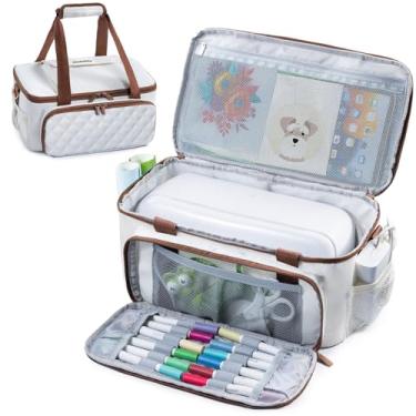 Imagem de IMAGINING Estojo De Transporte Compatível Com Máquina De Corte Inteligente Cricut Joy Xtra, Estojo Cricut Joy Xtra Com Bolsos Para Acessórios Cricut, Ferramentas Cricut