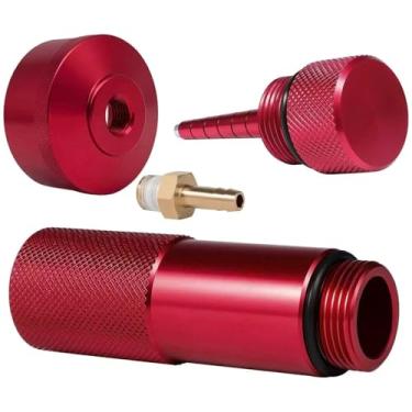 Imagem de Tampa de gás estendida funil de troca de óleo magnético de substituição para Honda Generator EU2200i