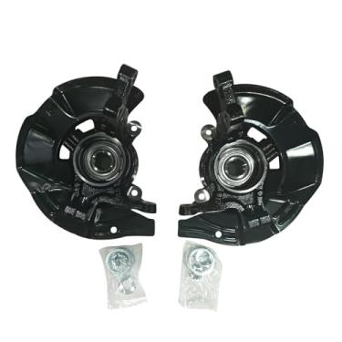 Imagem de Forlevlaep Par de juntas de direção dianteiras e conjunto de rolamento do cubo da roda para Kia Optima 5172038110, 517503K000, 517562T950