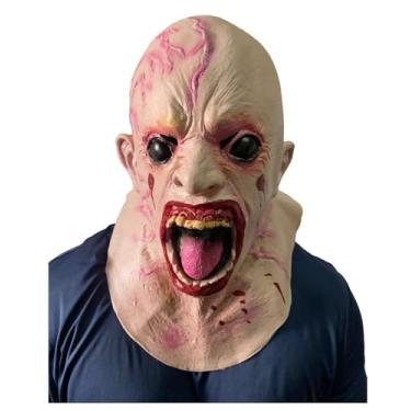 Imagem de Máscara de Látex Monstro Assustador Zumbi Terror Fantasia