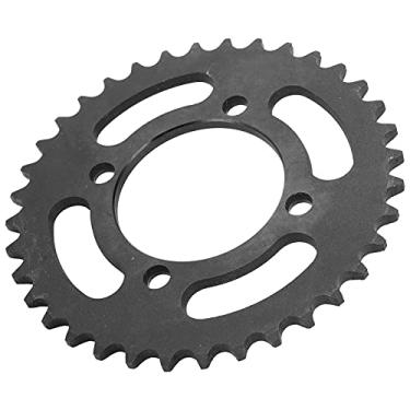 Imagem de 36T 420 SPELCOTCA DE CANAÇÃO TRASEIRA DE AÇO COMPATÍVEL COM ELETRO TRICICLOS, ATVS E BIKES DE DIRTA 65mm