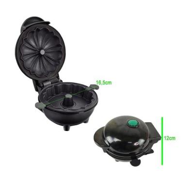 Imagem de Mini Máquina De Bolo pudim torta e Cake Maker 220v Preto - Hyllus, 220