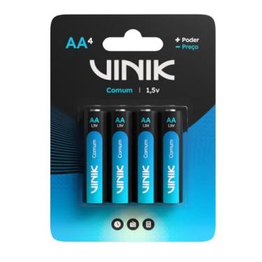 Imagem de PILHA COMUM AA C/4 1.5V - VP2AB4C
