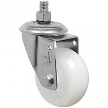 Imagem de Rodizio 3" Parafuso Girat. Nylon C/rol. Schioppa (Gle 312Nte - FIXADOR