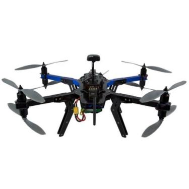 Imagem de 3dr drone x8+ pixhawk gps radio flysky, preto