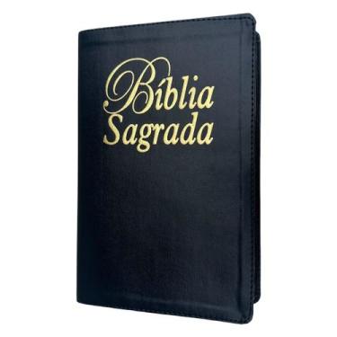 Imagem de Bíblia Nvi Preta material sintético Com Índice - CENTRAL