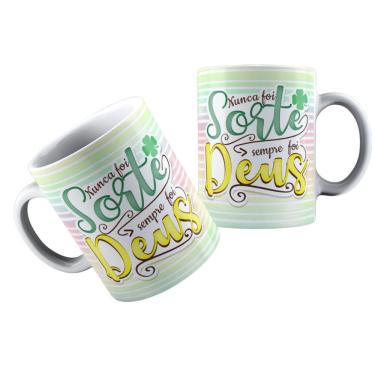 Imagem de Canecas Personalizadas Religiões Catolica Cristã Fé e Inspiração em Cada Gole