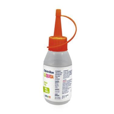 Imagem de Cola de Silicone Líquida 100g - LeoArtes - Leo e Leo