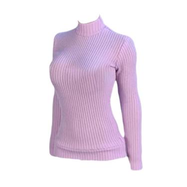 Imagem de menolana 1/12 escala de camisa de manga longa em escala Tight Tigh, Violet Rosa