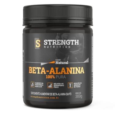 Imagem de Beta-Alanina 100% Pura – Matéria-Prima Importada | Strength Nutrition (Pote 300g)