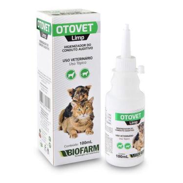 Imagem de Otovet Limp Solução Otológica Cães E Gatos 100ml - Biofarm