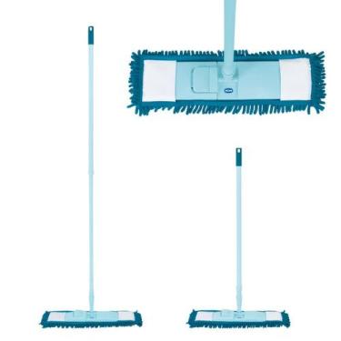 Imagem de Mop Limpeza Prática Mor Excelente Qualidade Pano Em Microfibra Cabo De