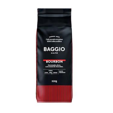 Imagem de Baggio Café Bourbon Espresso Grão 500g