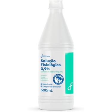Imagem de Soro Fisiológico 500m c/ 12 unidades