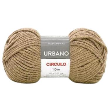 Imagem de Novelo de Lã URBANO- 100g - Circulo, 7933 - PALHA