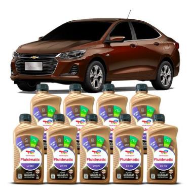 Imagem de Kit Troca Oleo Cambio Automatico Fluidmatic LV MV ATF Dexron 6 Chevrol
