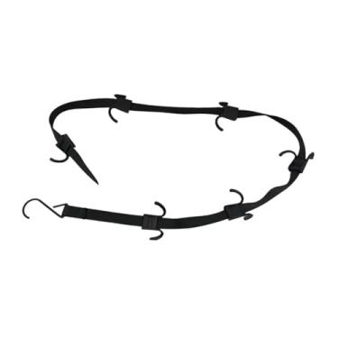 Imagem de simhoa Hóquei secando rack hóquei cabide portátil Organizador de equipamentos esportivos pendurados para acessórios de patinação esqui futebol