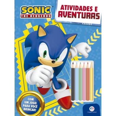 Imagem de Sonic - Atividades e aventuras