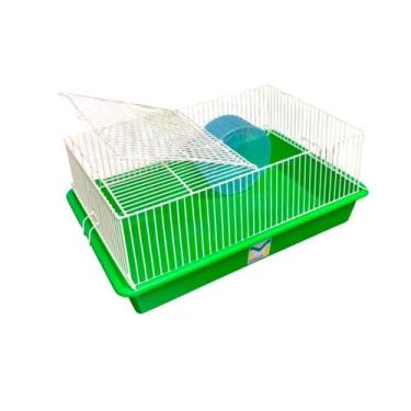 Imagem de Gaiola Criadadeira para Hamster - Monaco, Verde