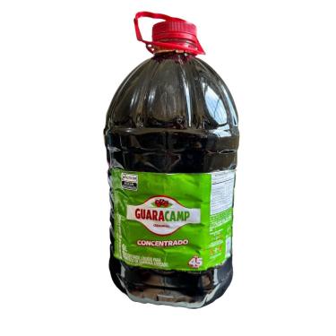 Imagem de Xarope Guaraná Natural Concentrado Guaracamp Adoçado 5 L