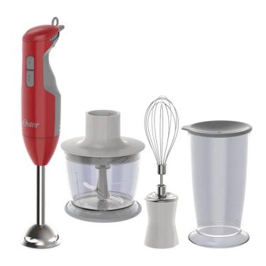 Imagem de Mixer Delight c/ Função Turbo 220 Volts Vermelho - Oster