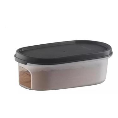 Imagem de Tupperware Modular Oval Dispenser 500ml, Preto