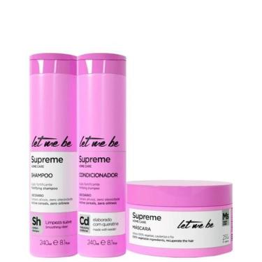 Imagem de Kit Supreme Home Care - Shampoo 240ml + Condicionador 240ml + Máscara 