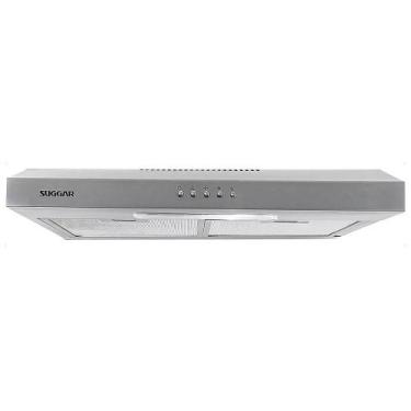 Imagem de Depurador De Ar Slim De Parede Suggar 60cm Inox 220V - DPS162IX, Prata