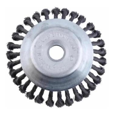 Imagem de Escova De Aço Profissional Para Roçadeira - Sa, Songle, Nakazaki Ou Si