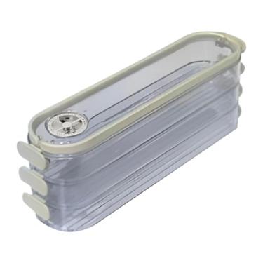 Imagem de SiaBiced Contêiner de contêineres reutilizáveis ​​de contêineres de boletim de boletim de bolinho