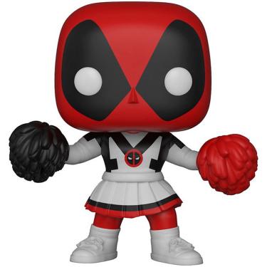 Imagem de Boneco de ação Funko Pop! Deadpool #325, líder de torcida da Marvel