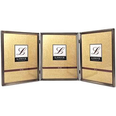 Imagem de Lawrence Frames Design de borda de contas, 20,32 x 25,44 cm, tripla,