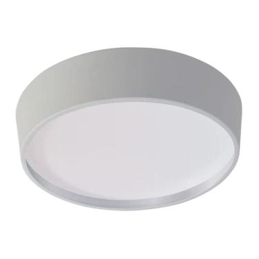 Imagem de LUMINARIA REDONDA BRANCO SOBREPOR RAVENA DE 54 CM DIAM. PARA 06 LAMPADAS BULBO LED E-27