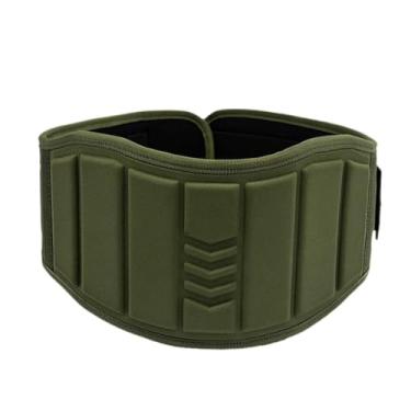 Imagem de oshhni Cinturão de levantamento de peso, correia de elevação de energia, cinto esportivo de suporte lombar para estocada, musculação, agachamento, L