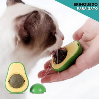 Imagem de Brinquedo De Abacate Com Catnip Para Gatos - Nybc