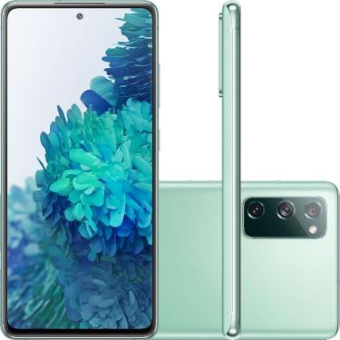 Imagem de Smartphone Samsung Galaxy S20 Fe 128GB 4G Wi-Fi Tela 6.5'' Dual Chip 6GB RAM Câmera Tripla + Selfie 32MP - Cloud Mint