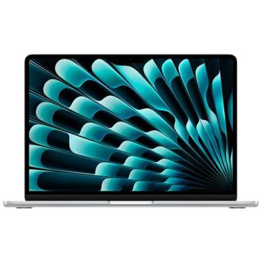 Imagem de Notebook Macbook Air Apple 13" M4 24GB RAM SSD 512GB Prateado, 512GB, 
