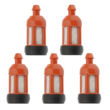 Imagem de LT Easiyl 5 peças de filtro de combustível para motosserra 0000 350 3500 compatível com motosserra Stihl 015 017 018 019 020 021 023 024 MS170 MS171 MS180 MS181 MS190