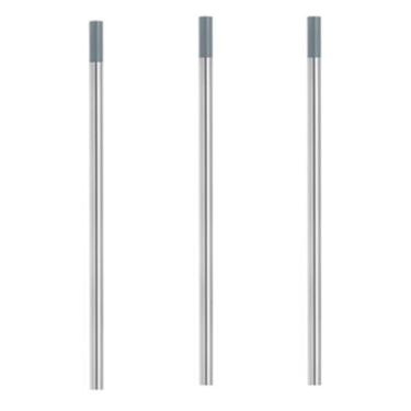 Imagem de Kwweeoo Eletrodo de tungstênio Tig Welding, eletrodo de tungstênio WC20, 2% de cério, 3 peças, 6,4 x 150 mm (0,25 x 5,9 polegadas)