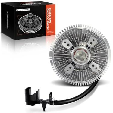 Imagem de A-Premium Ventoinha de refrigeração do radiador do motor compatível com Chevrolet Trailblazer 2002-2009 SSR GMC Envoy Saab 9-7x Buick Rainier Isuzu Oldsmobile