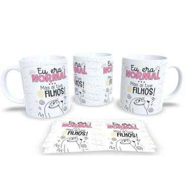 Imagem de Caneca Flork para Mãe – Presente Criativo e Engraçado Dia das Mães