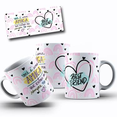 Imagem de Caneca Amigas Para Sempre – Presente Especial e Cheio de Amor