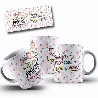 Imagem de Caneca Amigas Para Sempre – Presente Especial e Cheio de Amor