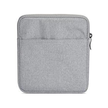 Imagem de Capa Bolsa Sleeve Para Kindle Oasis 3-7 polegadas - Cinza Claro