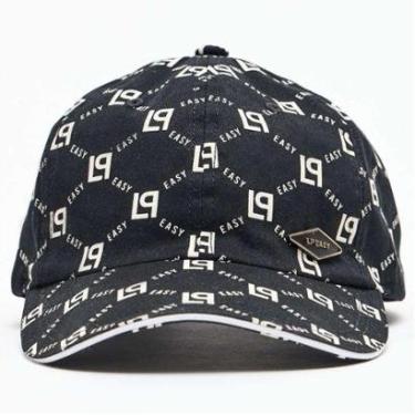 Imagem de Boné Easy Lança Perfume Metal Losang Feminino-Feminino