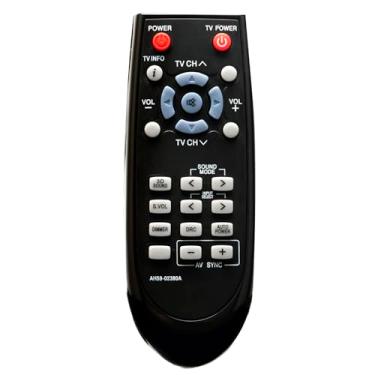 Imagem de AH59-02380A Controle remoto de substituição compatível com Samsung HW-D350 HW-D351 HW-D350/ZA HWD350 HWD351 Crystal Surround Air Track Soundbar Alto-falante Home Theater