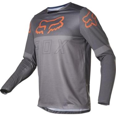 Imagem de Camisa Fox Legion Lt Cinza