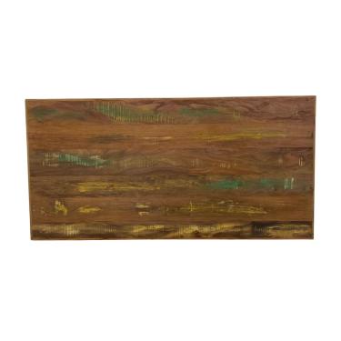 Imagem de Painel em Madeira de Demolição com Tinta Pátina 2m X 1m Sudeste Rústico